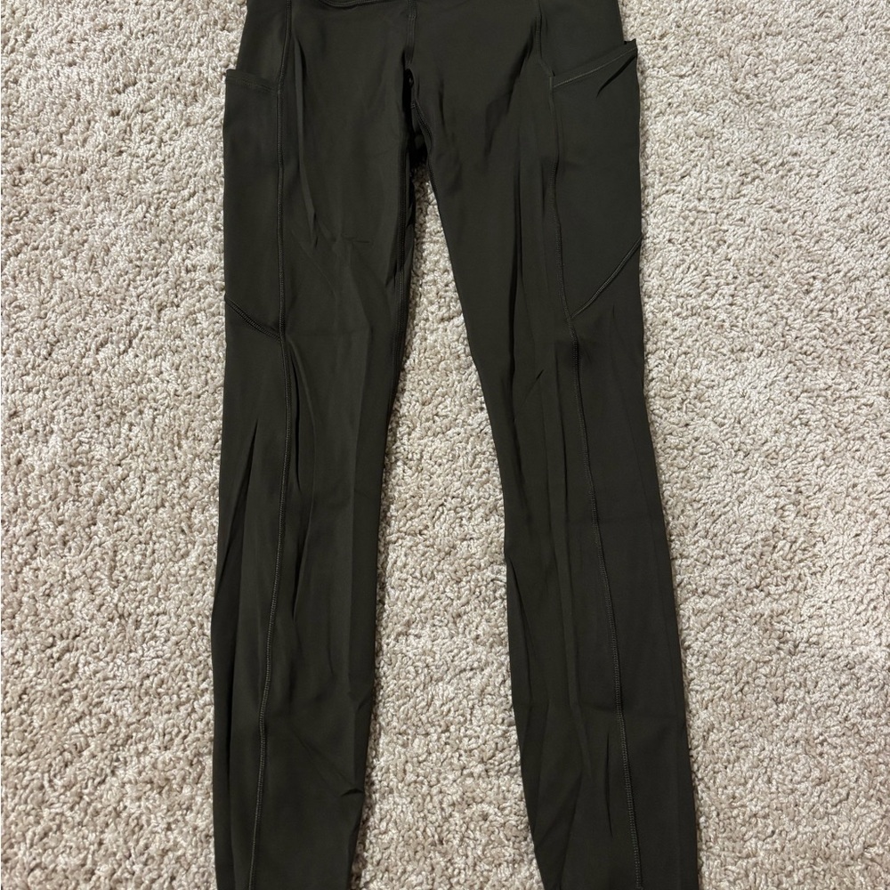 Lululemon Fast and Free Leggings 25”